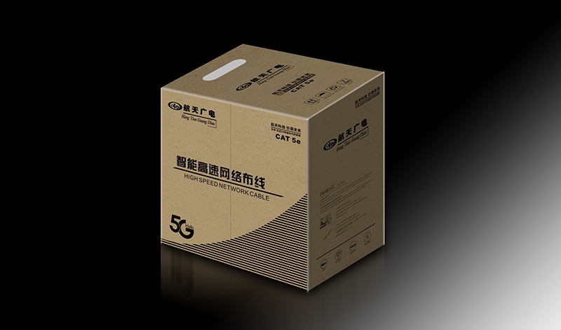 智能高快网络布线  CAT 5e