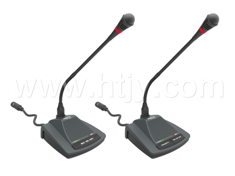 桌面式主席/代表席讲话单元 HT-M202B/HT-M204B